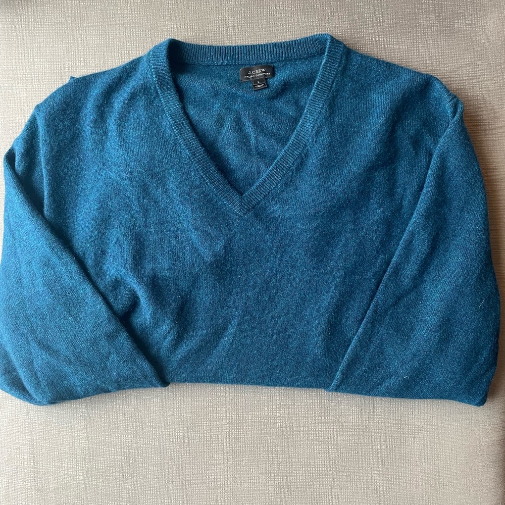 Like new JCrew cashmere sweater